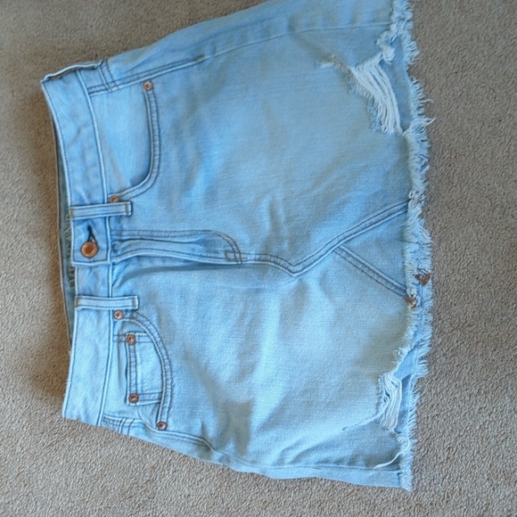 American Eagle Jean Skirt - Picture 1 of 4